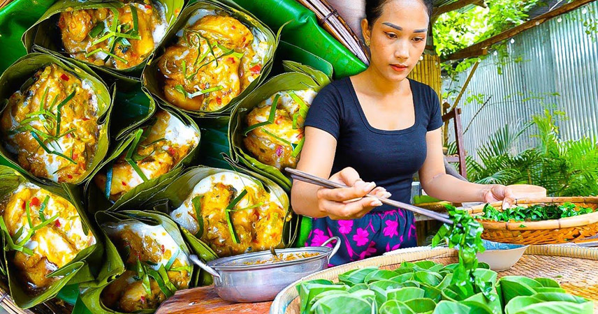 Fish Amok, which will melt in your mouth right after your first bite