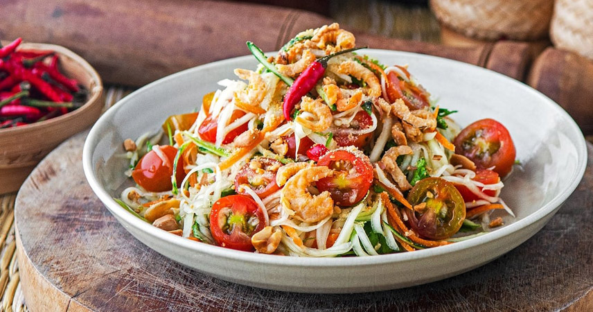Green Papaya Salad Recipe Cambodian