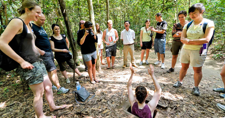 Discover Cu Chi Tunnels