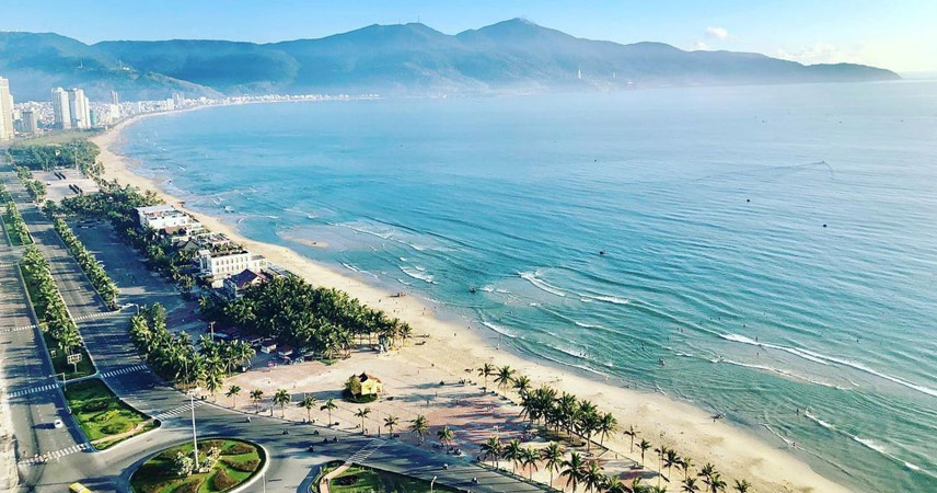 Overview of My Khe Beach