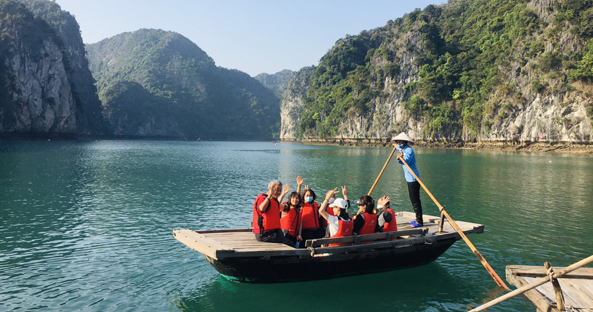 Discover Halong Bay