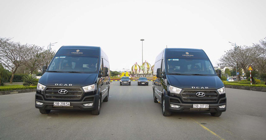 Hanoi to Halong Bay by Limousine Van
