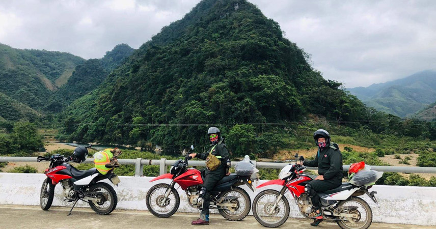 Hanoi to Halong Bay by Motorbike