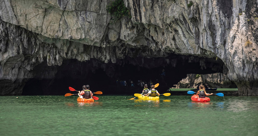 Explore Halong Bay on Ambassador Cruise