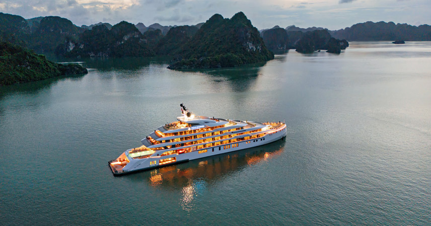 Discover Halong Bay on Grand Pioneers Cruise 2