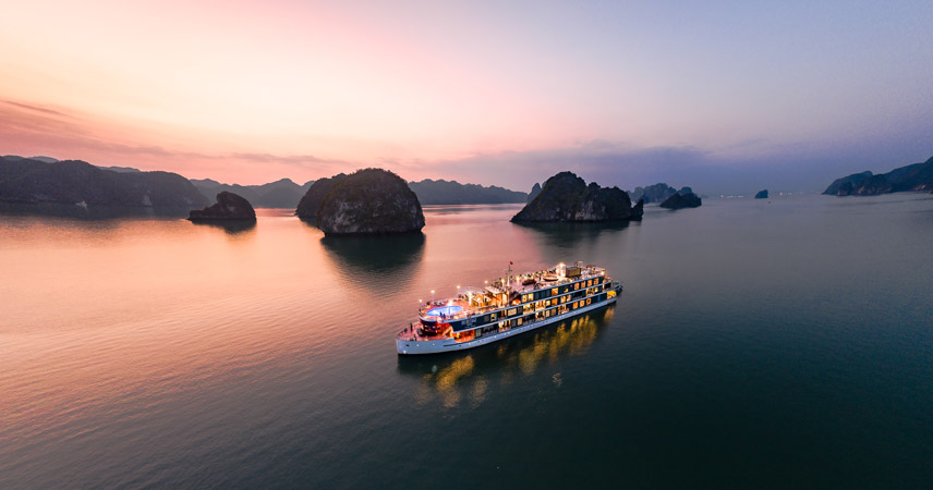 Heritage Binh Chuan Cruise