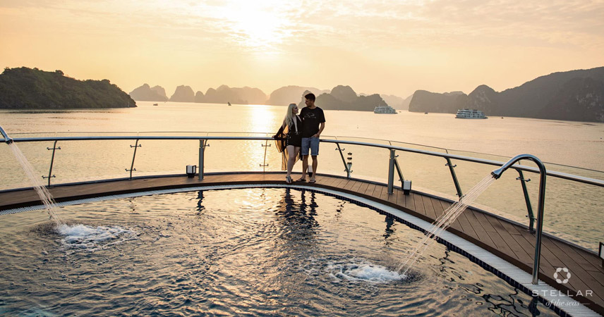 Explore Halong Bay on Stellar of the Seas Cruise