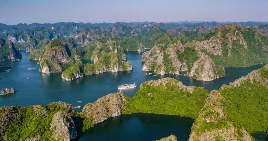 Halong Bay Overview