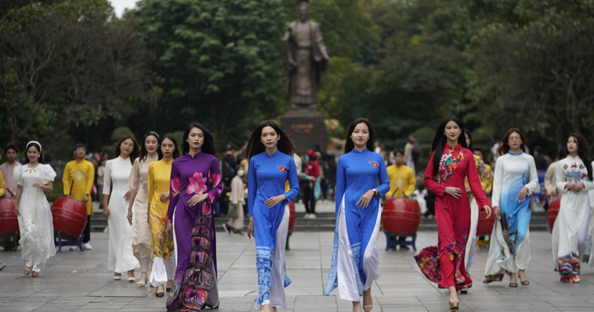 Ao Dai in Modern Culture and Daily Life