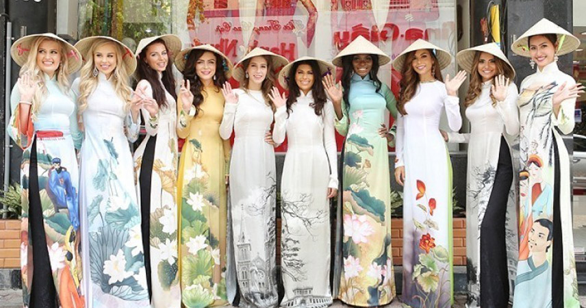 Ao Dai on Special Occasions