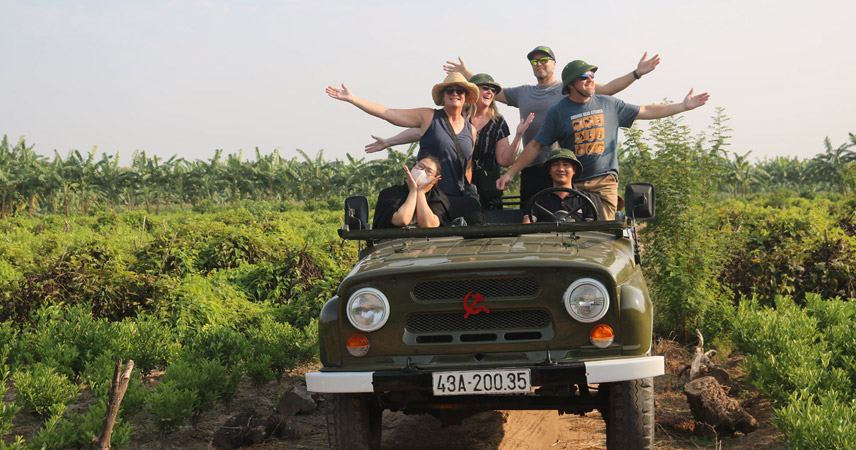 Explore Hanoi Tour by Jeep