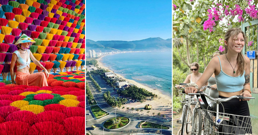 Tourist experiences in Hanoi, Danang, and Ho Chi Minh City