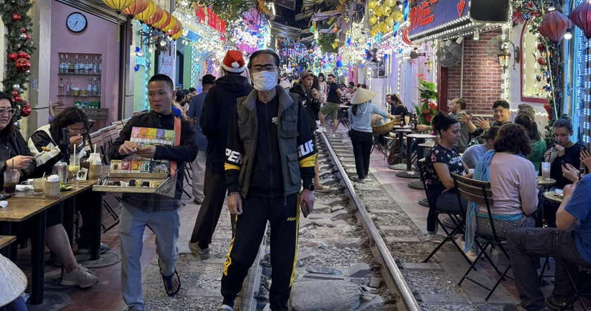 Daily life of local people