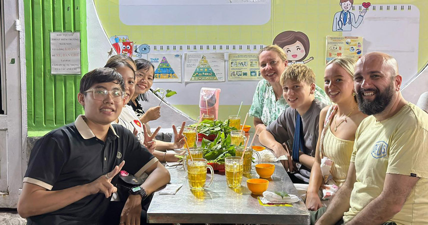Explore Ho Chi Minh City by scooter tour