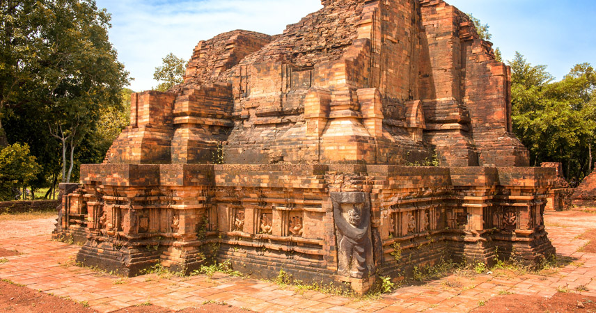 Ancient Cham Temples and Unique Architecture