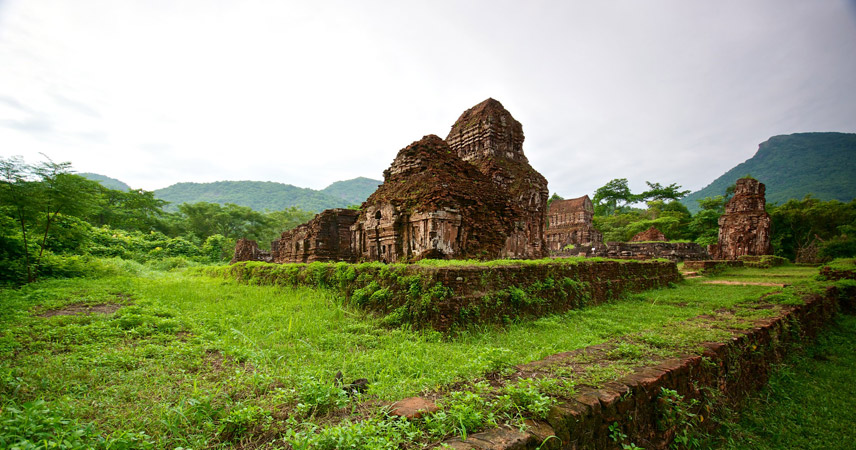 Overview My Son Sanctuary