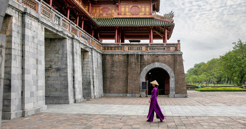 Explore the Former Imperial Capital, Hue