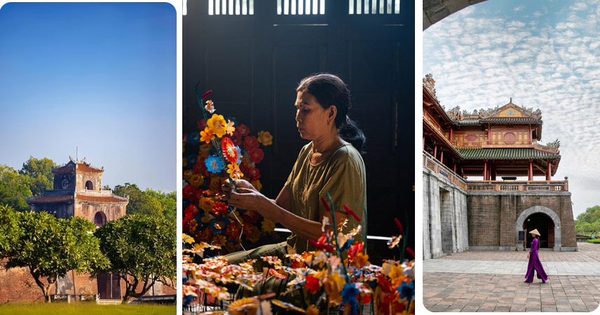 Explore the ancient capital of Hue