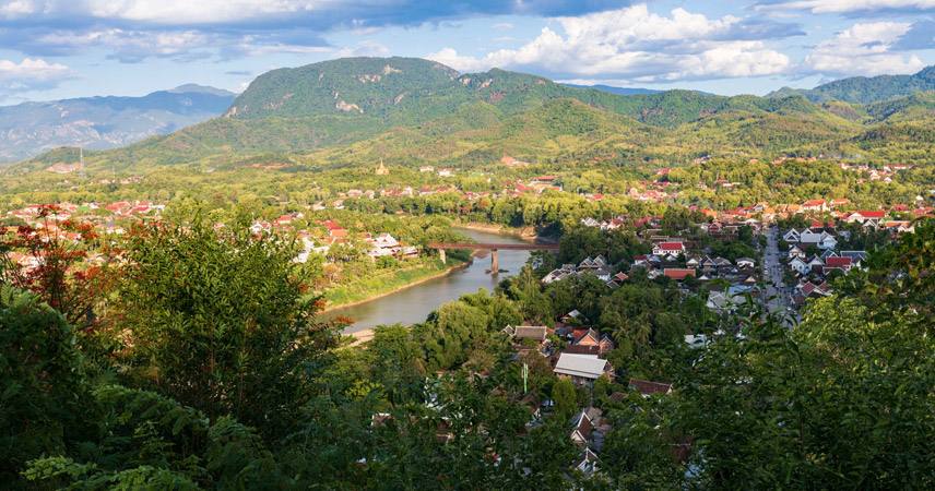 Overview Luang Prabang
