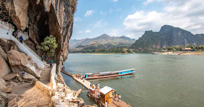 Explore Pak Ou Caves in Luang Prabang, Laos