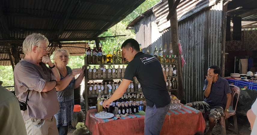 Whisky Experience at Whisky Village