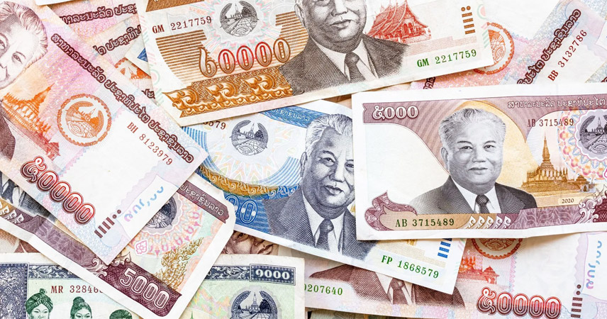 Money in Laos