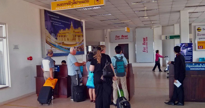 Airport of Laos - Laos Visa on Arrival
