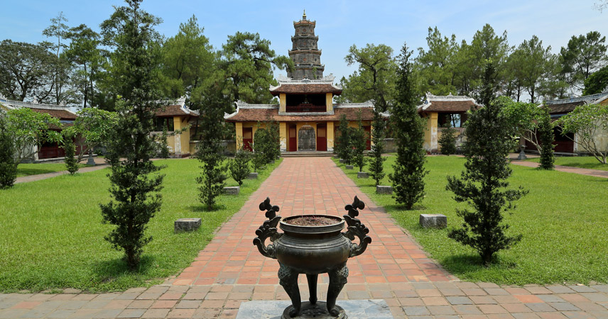 Thien Mu Pagoda in Hue