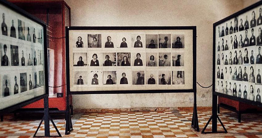 Toul Sleng Museum in Phnom Penh