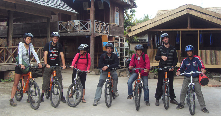 Explore Luang Namtha by Bicycle
