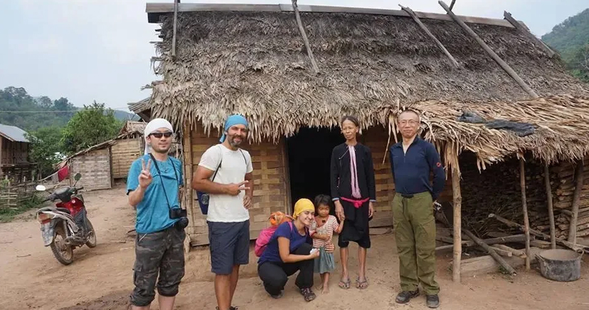 Discover Ethnic Minority Villages (Akha, Khmu, Lanten)