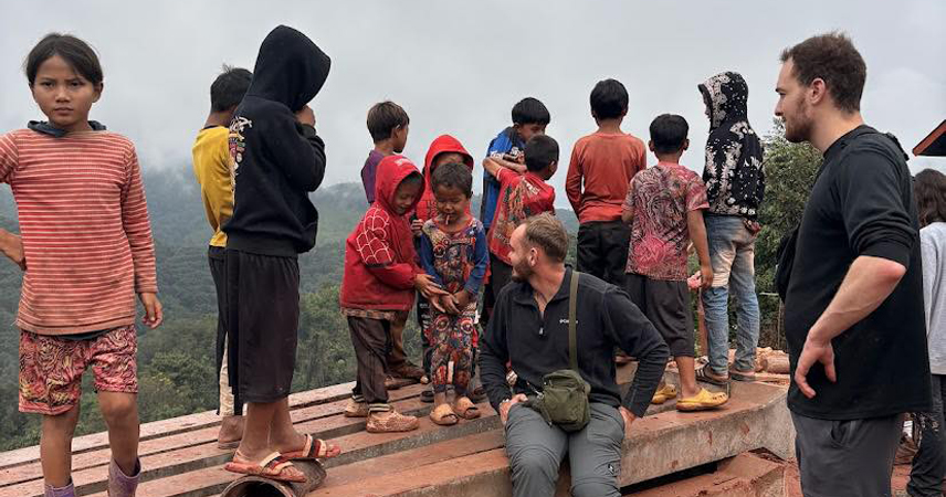 Trekking is the most popular activity in Luang Namtha
