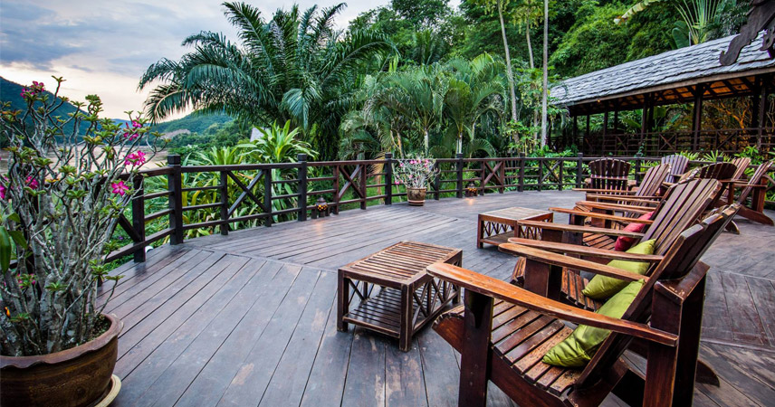 Pakbeng River View Lodge