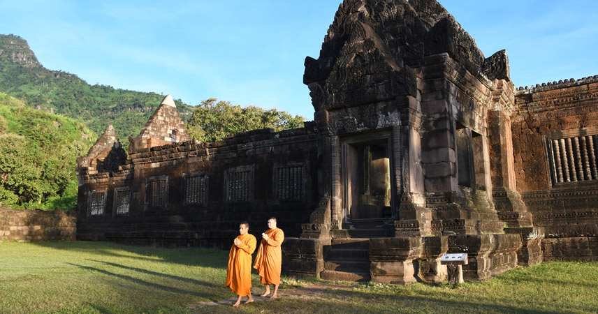 Discover Wat Phou