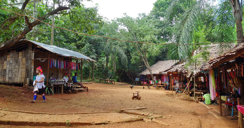 Hill Tribe Villages in Chiang Rai