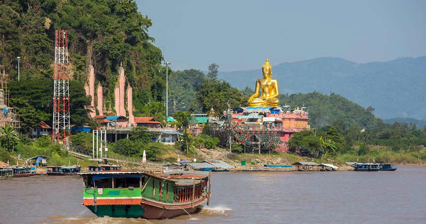 Take a Mekong River Cruise