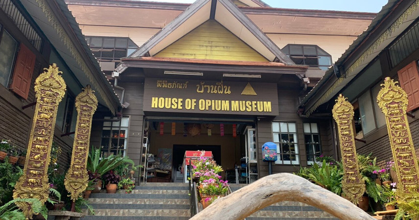 Explore The Hall of Opium Museum