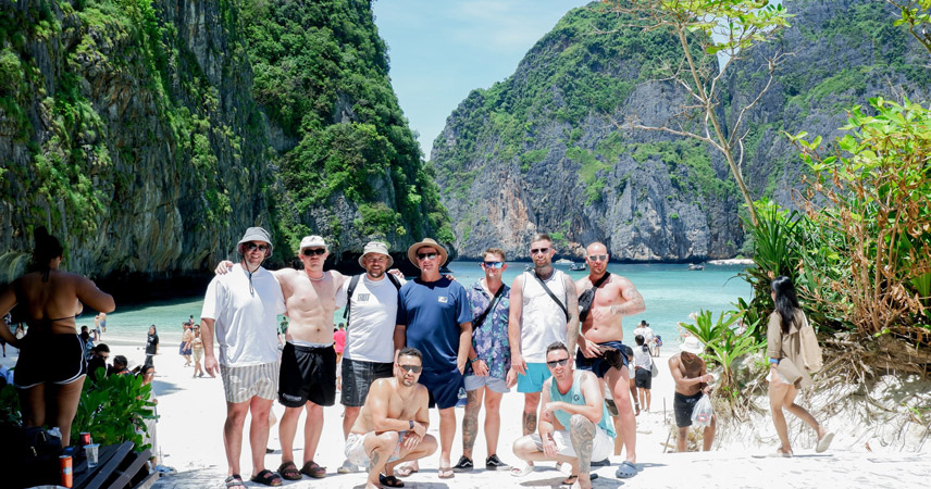 Island Hopping to Phi Phi Island