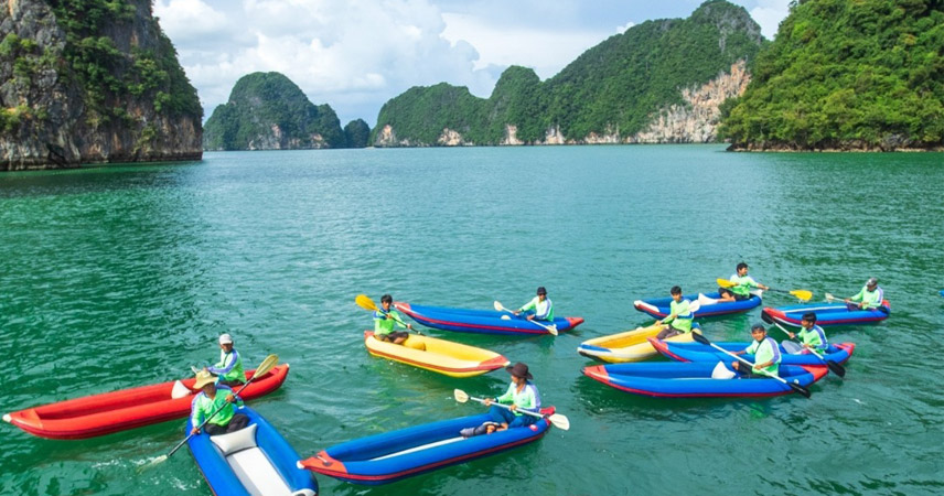 Krabi Kayaking and Exploring Mangroves