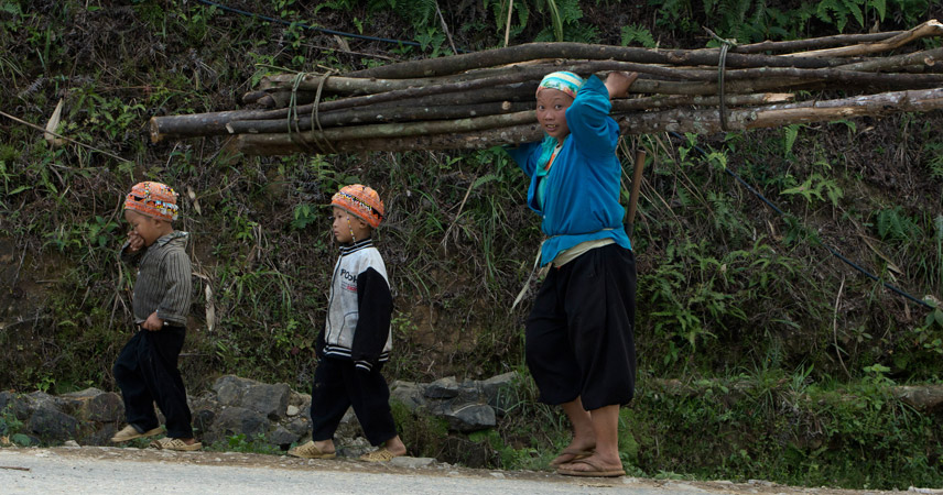 Daily images of local people