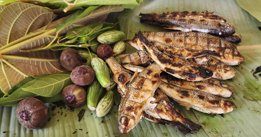 Delicious Ban Gioc Grilled fish in Cao Bang