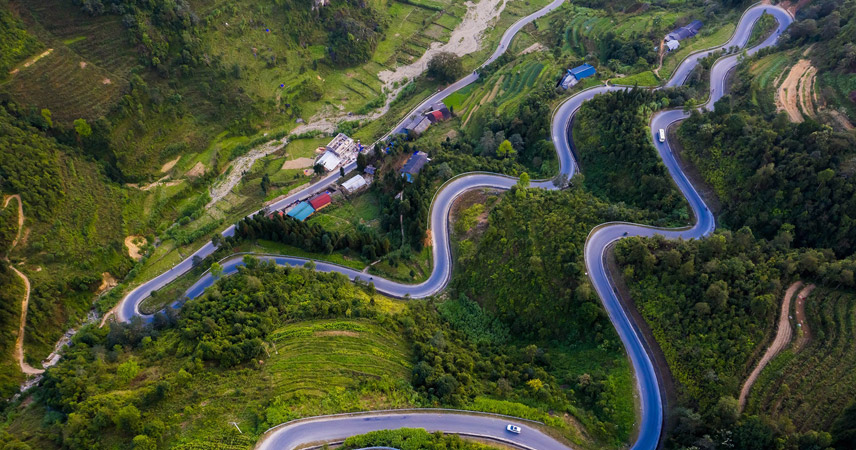 Ma Phuc is the most picturesque pass in Cao Bang province