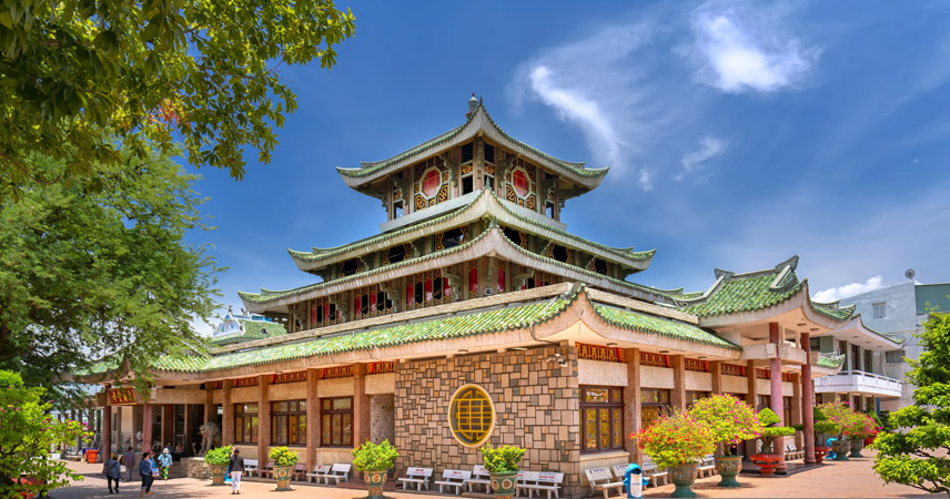 Ba Chua Xu Temple