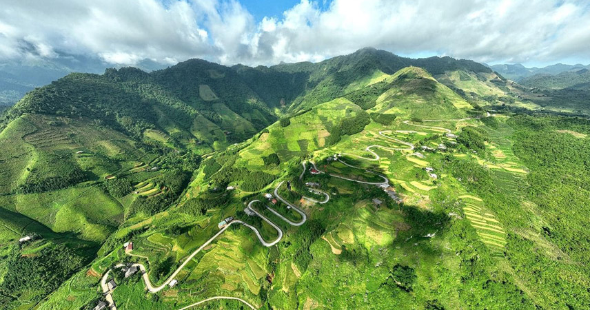 Ma Pi Leng Pass in Ha Giang