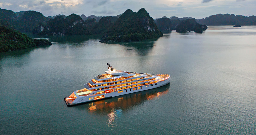 Discover Titop Island on the Grand Pioneers Cruise 2