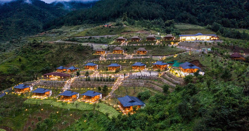 Overnight at Le Champ Tu Le Resort