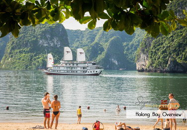 Signature Halong Cruise 2 days 1-night