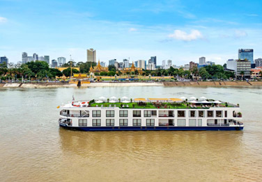 Phnom Penh to Siem Reap in 4 days (Upstream)