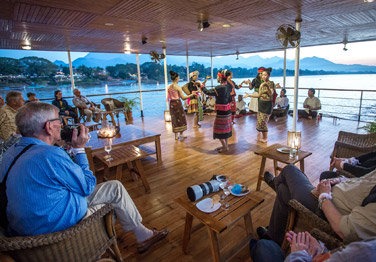 RV Laos Pandaw Cruise 11 Days 10 Nights (Downstream)