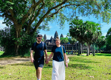 Visit Angkor Wat